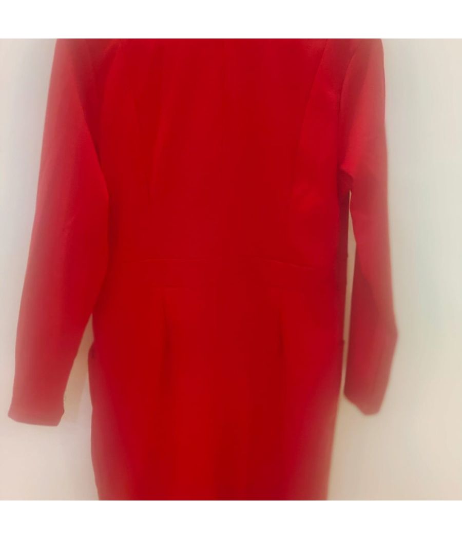 Perfect Red Dress for Winter