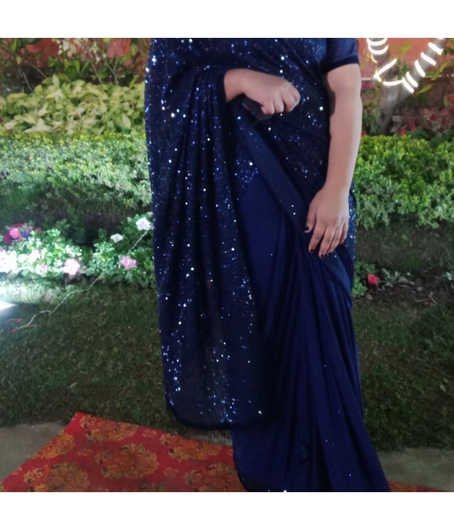 A beautiful saree