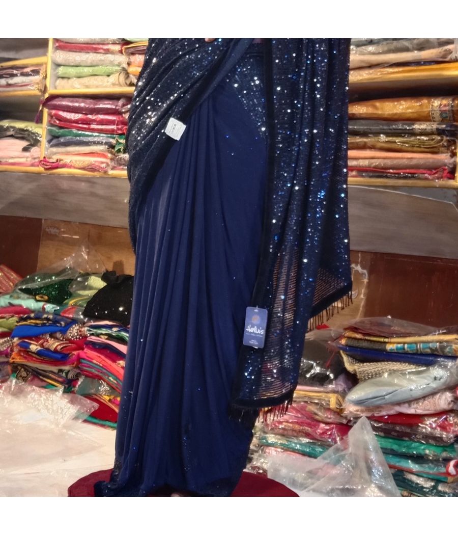 A beautiful saree