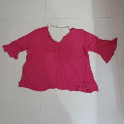 Pink Party wear top