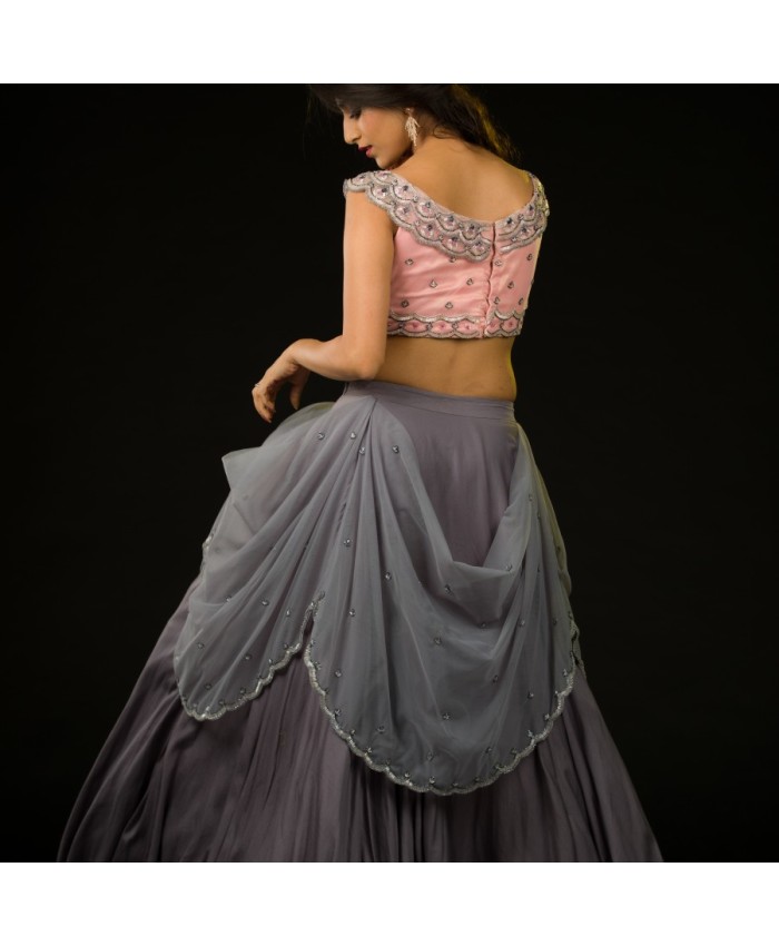 Ethnic Wear Lehenga Designs -Storyvogue.com | Long skirt and top, Long skirt  top designs, Long dress design