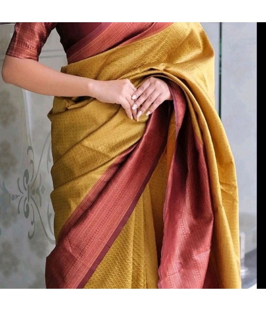 Pure Soft Banarasi Silk Saree