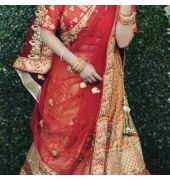 Ravishing Red Bridal Lehanga