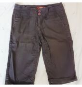 Brown shorts for women