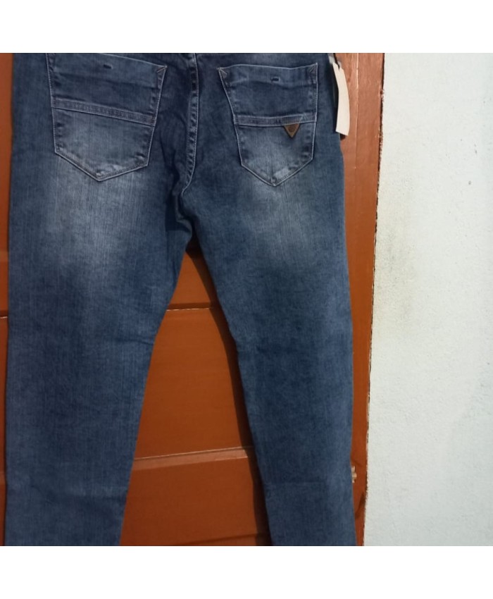 Buy Moda Rapido Mid distressed Blue Denim Jeans Online for Women/Men/Kids India Etashee