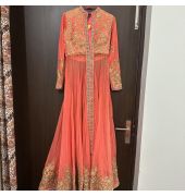 Pink color - dress with dupatta