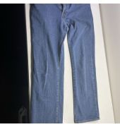 H and M Sraight Blue Jeans