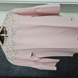 Pink fancy top