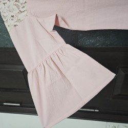 Pink fancy top