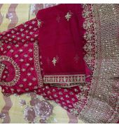 Pink Bridal Grand Lehenga