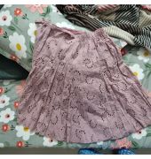 Cute pink skirt for girls