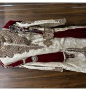 Wedding Sherwani only one time used bought for 50K
