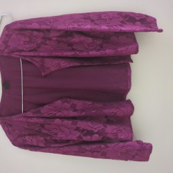 Beautiful wine Colour shrug