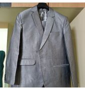 Silver Suit 42size