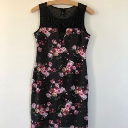 Floral Bodycon dress