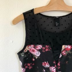 Floral Bodycon dress