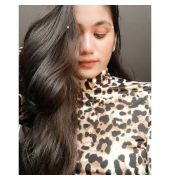 tiger print soft fabric urbanic top