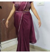 branded ready to wear saree