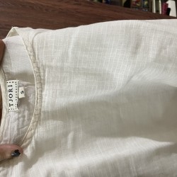 Thori off white kurta