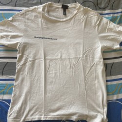 Casual Tshirt OffWhite H-M Collection