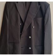 Brown Double Breasted Coat - Great Condition