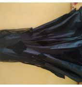 Black pastel Gown