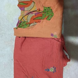 Ethnic  stiched kurta salwar suit with dupatta