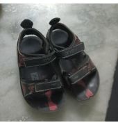 Black sandals for your toddler soft and comfortable branded wear beautiful