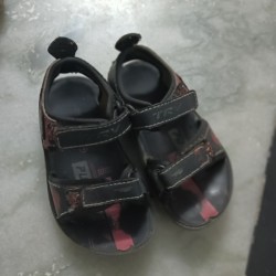 Black sandals for your toddler soft and comfortable branded wear beautiful