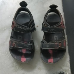 Black sandals for your toddler soft and comfortable branded wear beautiful