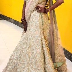 Bride lehnga for wedding