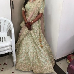 Bride lehnga for wedding