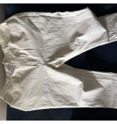 Mango off white sustainable mom fit jeans