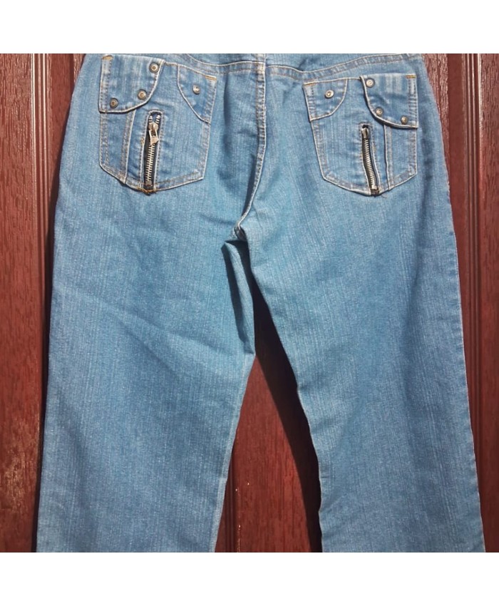Buy U.S. Polo Assn. Kids Girls Blue Washed Three Fourth Denim Culottes -  Trousers for Girls 17040390 | Myntra