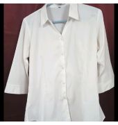 White Sanit shirt