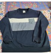 Blue sweatshirt xxl size max