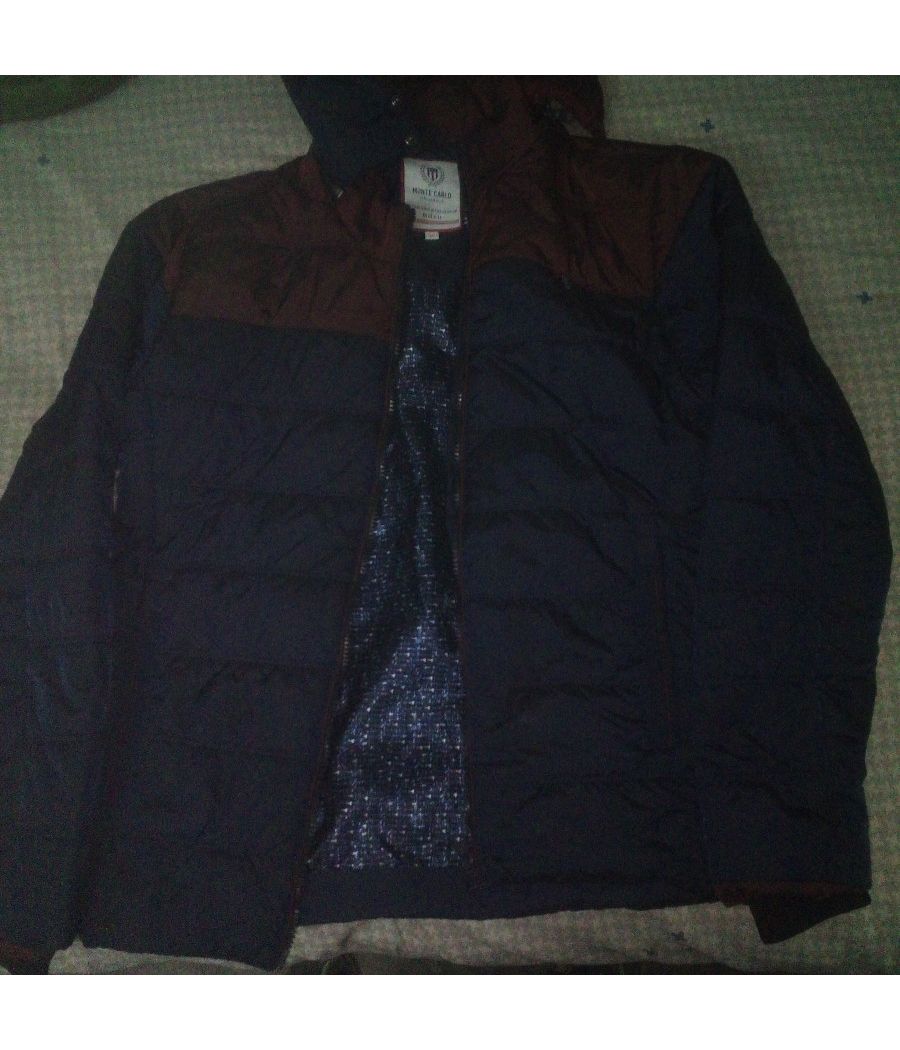 Winter bomber jacket with nice fabric and colour