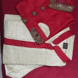 Kurta with Nehru jacket model