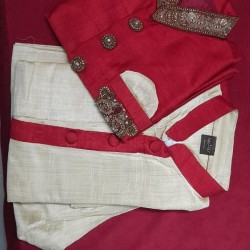 Kurta with Nehru jacket model