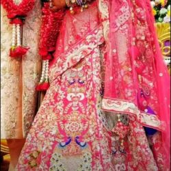 Wedding Bridal Designer Lehenga