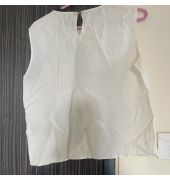 Zara XL Sized White Top
