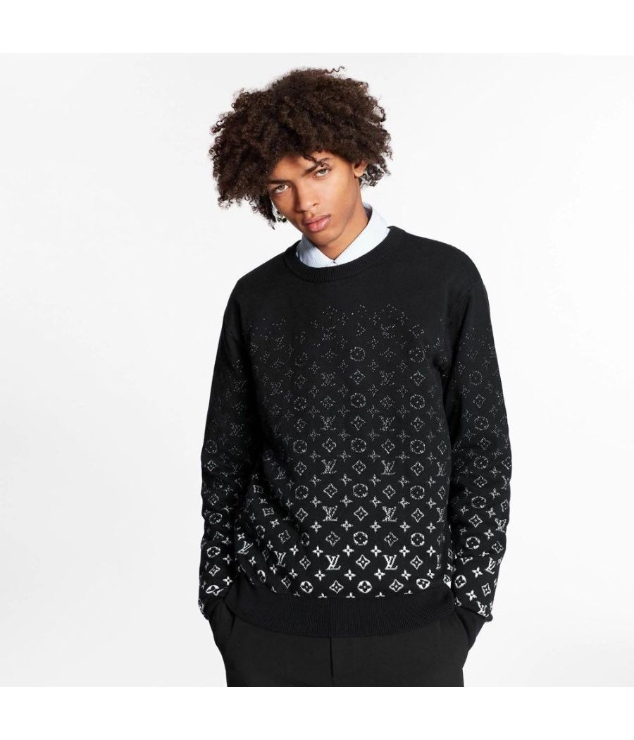 Louis Vuitton MONOGRAM GRADIENT Unisex Luxury Sweatshirts