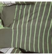 Green  stripe tshirt