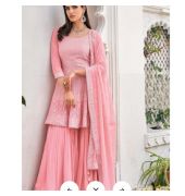 Pink Sharara Suits