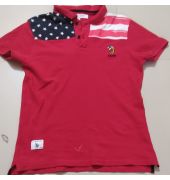 Red Polo t-shirt