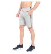 Tripole Mens Cotton Stretchable Shorts for Gym and Running