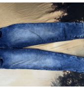 Mid waist jeans