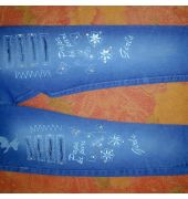 Branded quality of girls jeans