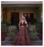 Bridal lehenga