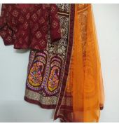 Lehanga with top and dupatta